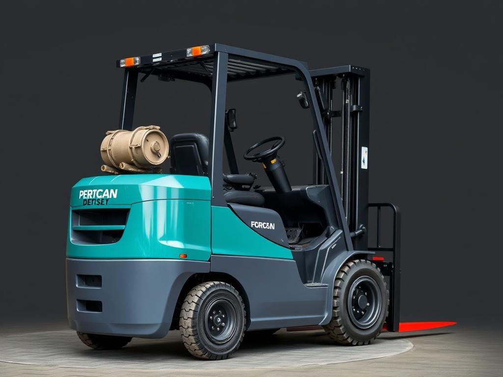 Дизельные вилочные погрузчики: сила, которую ставят в руки склада