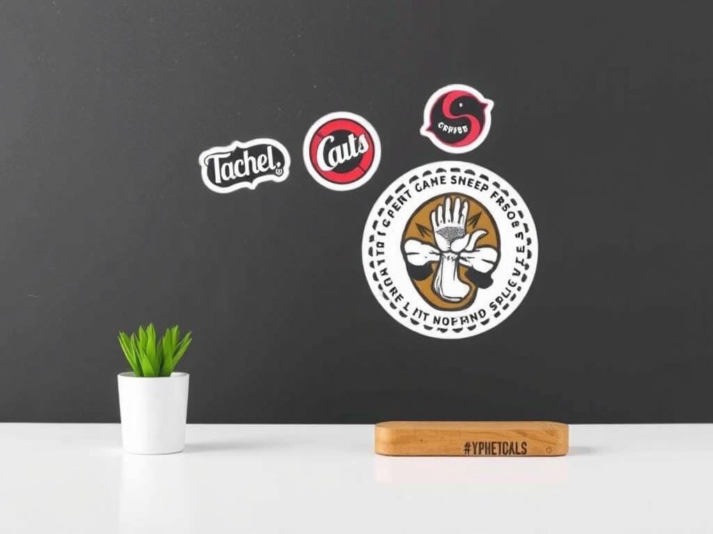 Materials to choose for printing stickers: a guide for businessesфото