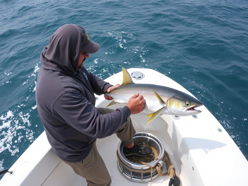 sea fishing in Salalahфото