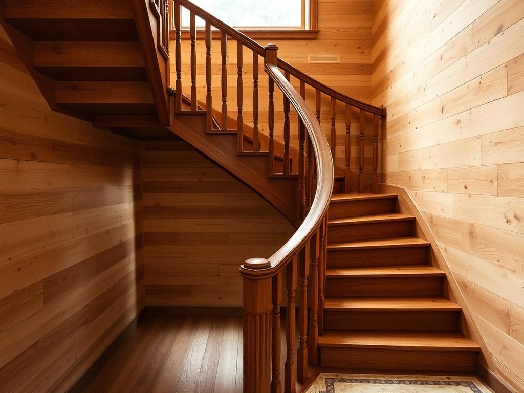 Деревянные лестницы: как выбрать теплую и прочную связь между этажами