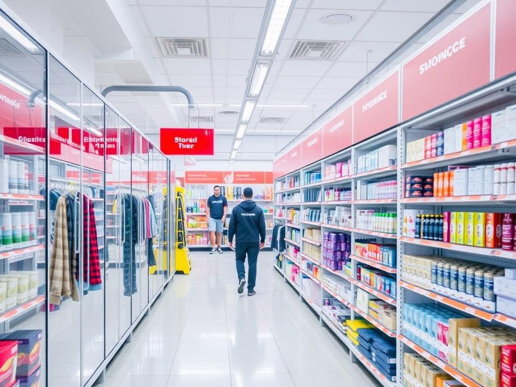 Anti-theft equipment for storesфото