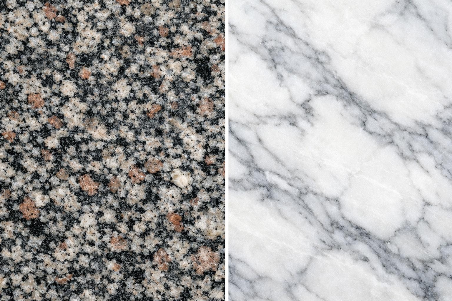 Гранит или мраморфото