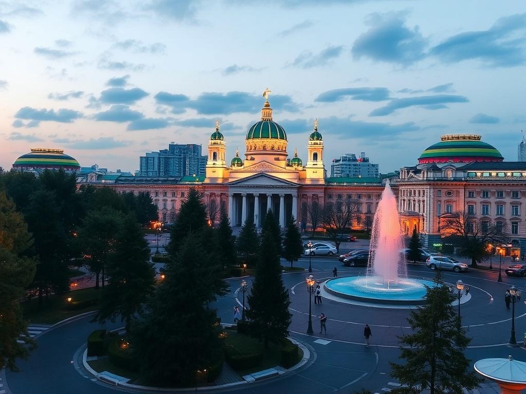 hotel near Gorky Parkфото