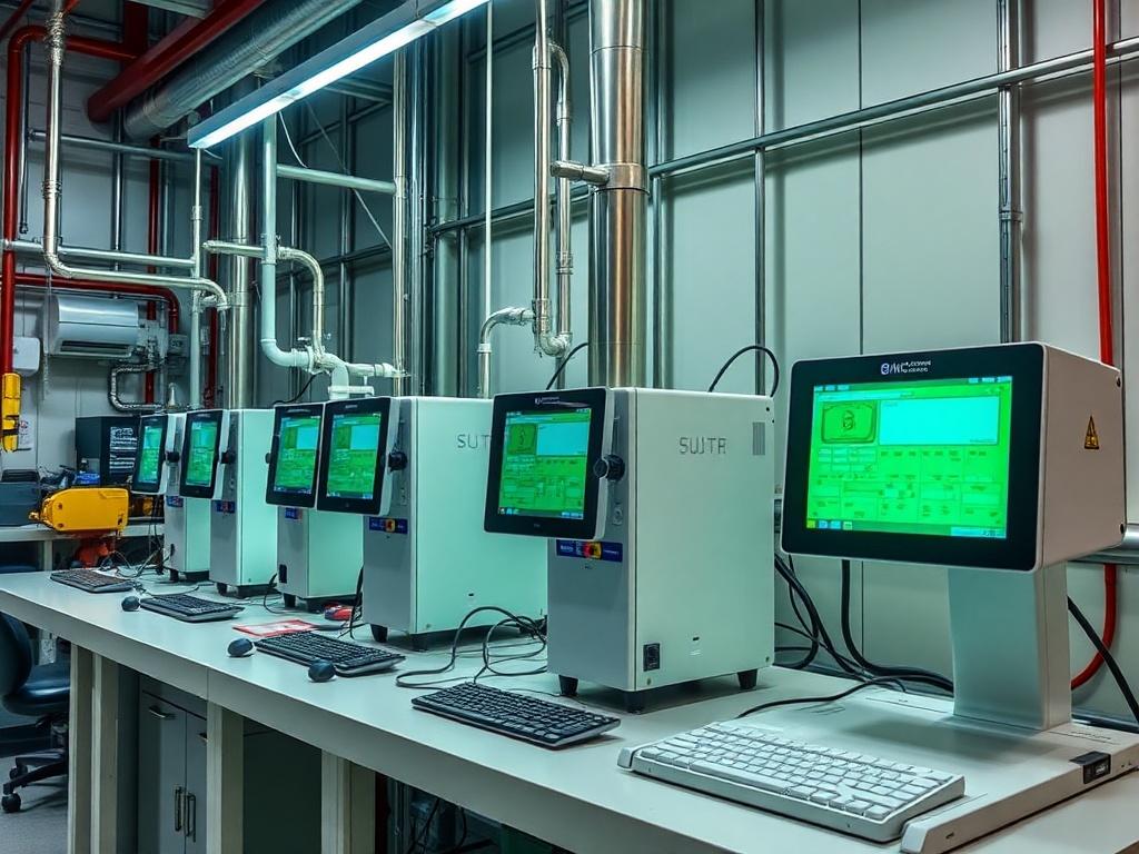 Modern sulfur analyzersфото
