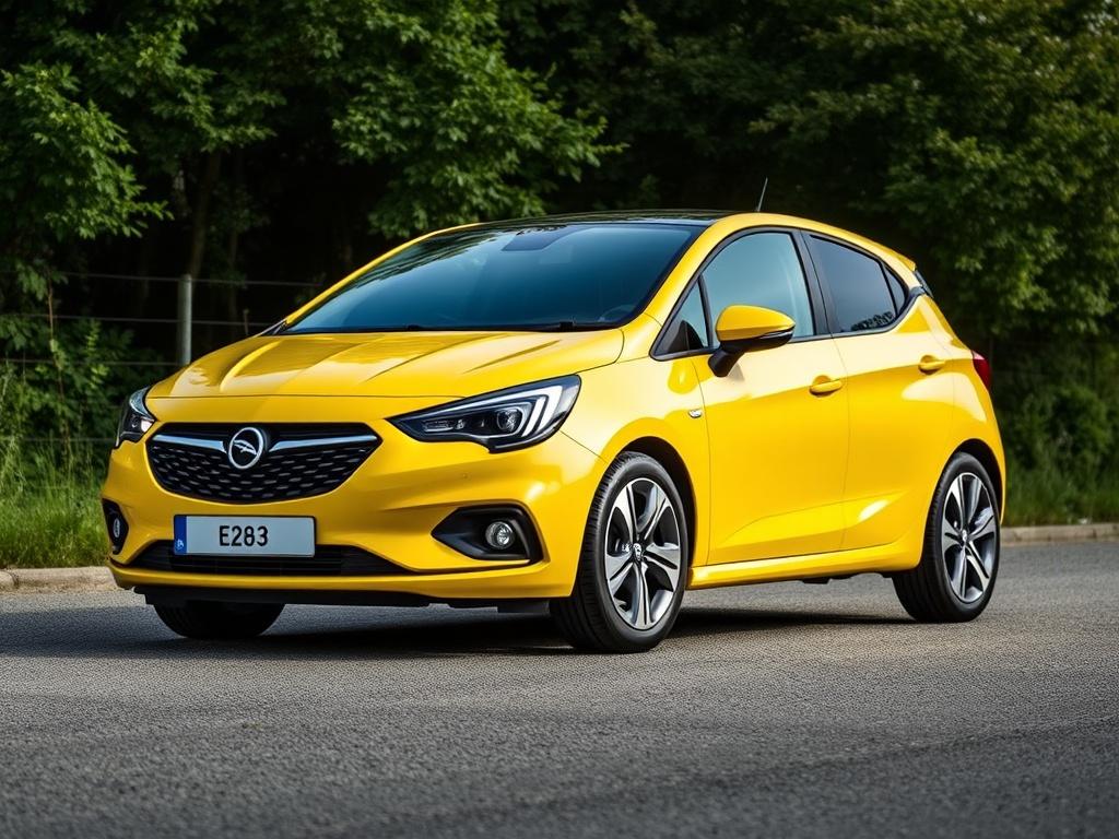 The Opel Corsa is now fully electric. The Opel Corsa is now fully electric.фото