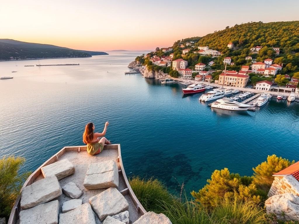 Lošinj Island — harmony of healing and relaxation in Croatiaфото
