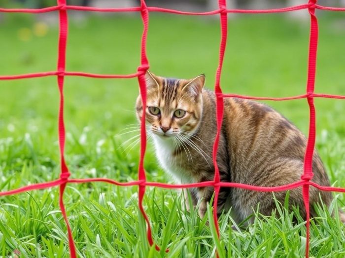 Сетка «антикошка»: простое и надежное решение, чтобы питомец оставался в безопасности
