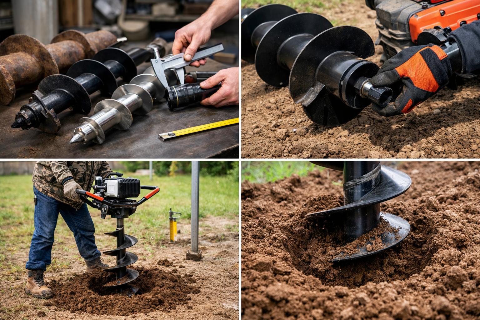 выборе и установке шнековфото