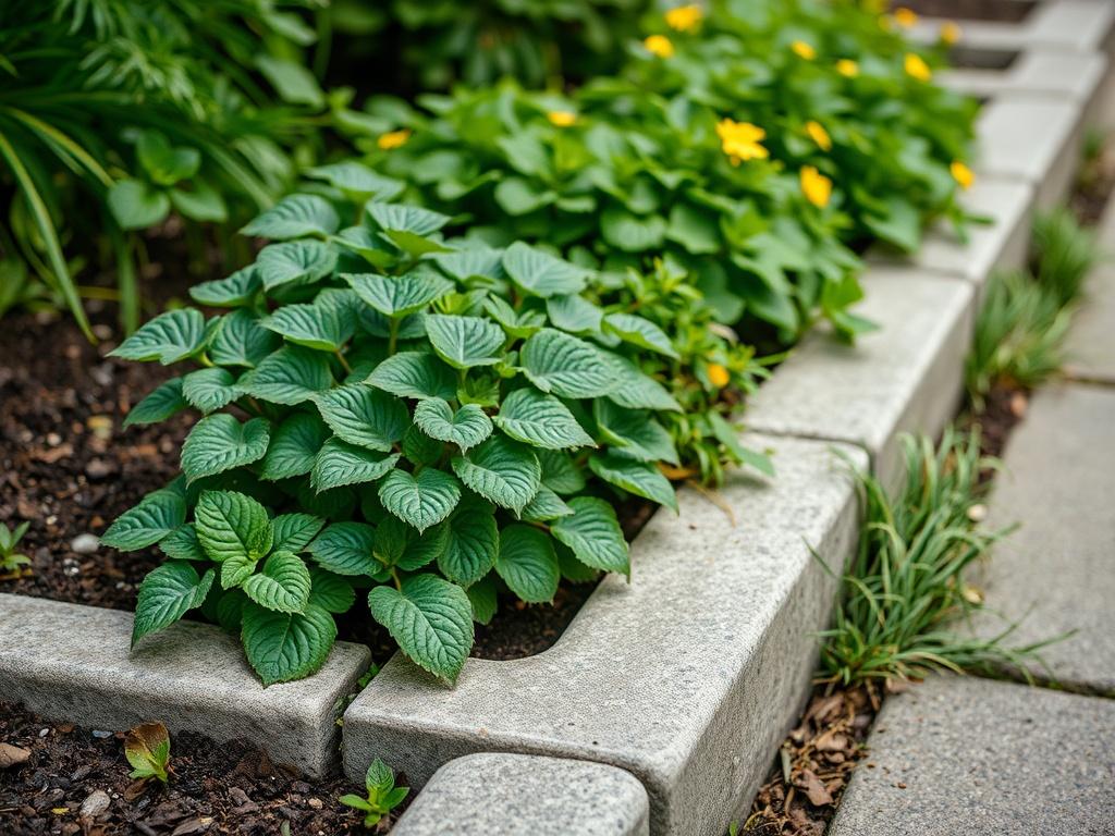 Как выбрать и установить садовый бетонный бордюр: практическое руководство