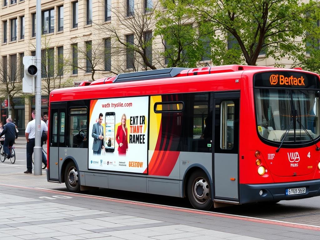 Реклама, которая едет и светит: как агентство делает эффектную рекламу на транспорте и наружную рекламу