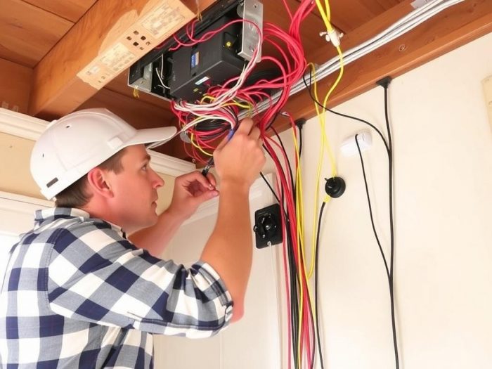 Монтаж электропроводки в частном доме: продуманный план без лишней паники