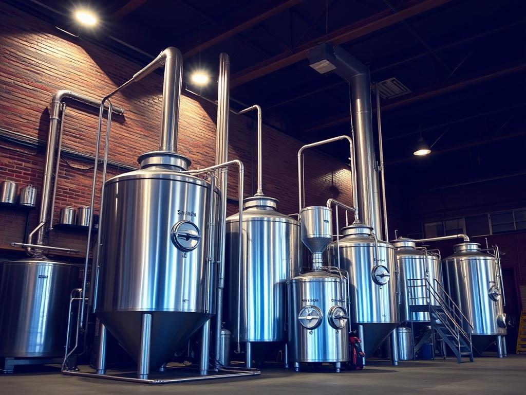 Пивоваренный завод: как из зерна и воды рождается пиво