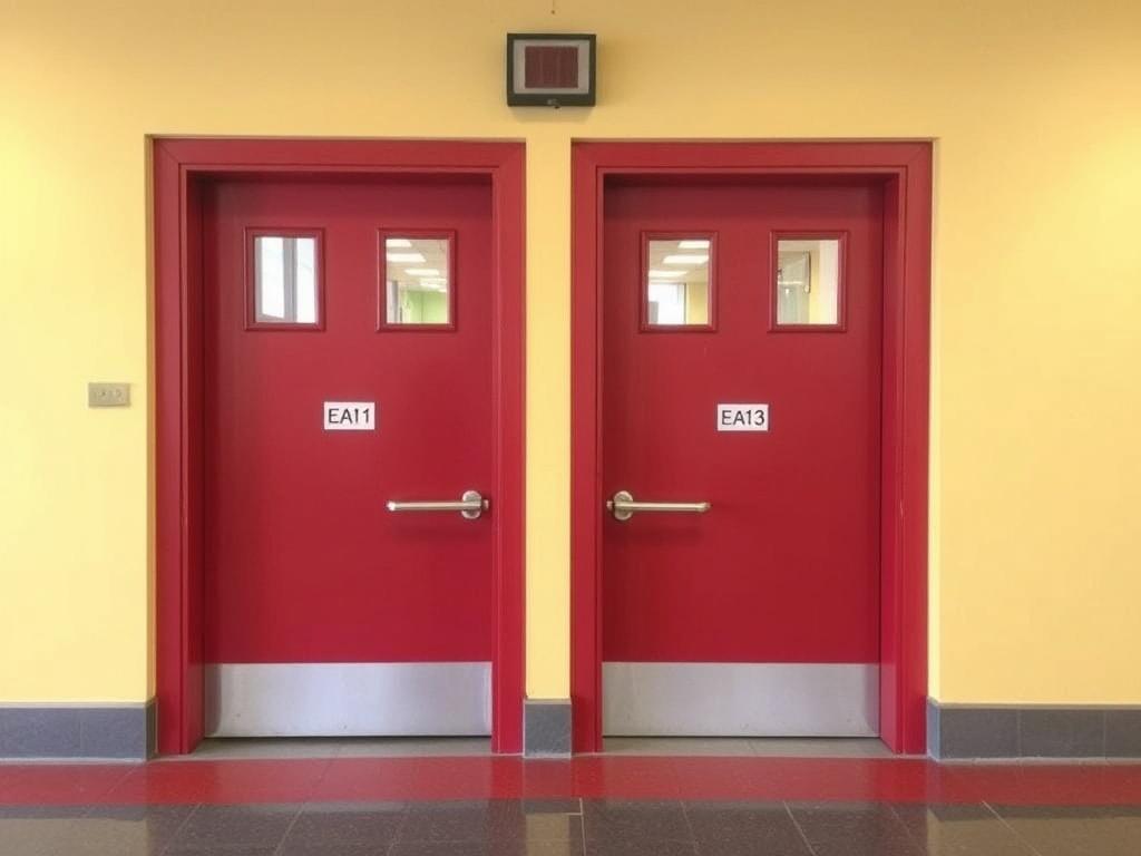 Противопожарные двери, которые действительно спасают: практическое руководство