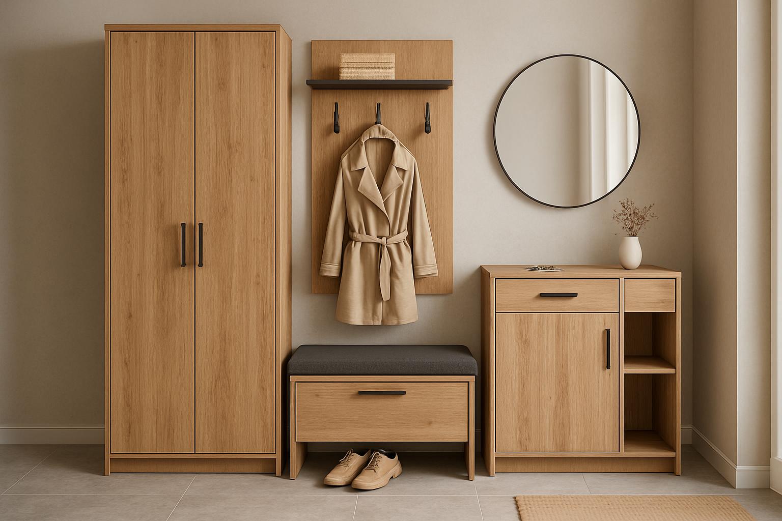 Модульные прихожие: как собрать стильную и удобную зону у входа, не теряя нервов