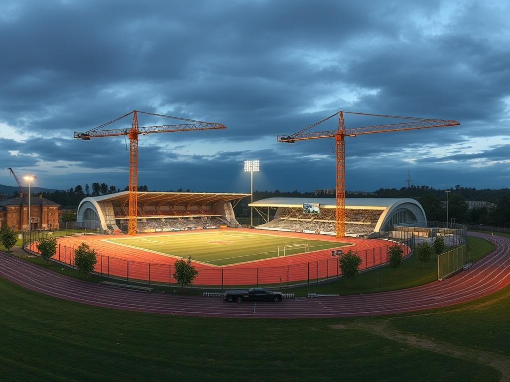 Как построить спортивный объект, который будет служить людям и вдохновлять игроков