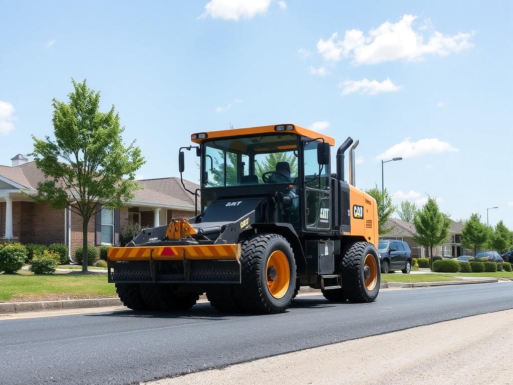 Укладка асфальта: от подготовки до идеального покрытия — понятное и практичное руководство