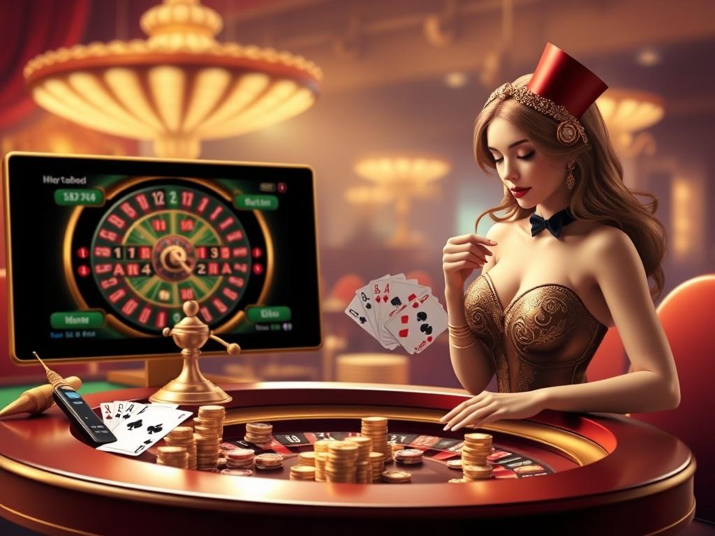 Онлайн казино: что происходит за экраном и как не превратить игру в проблему