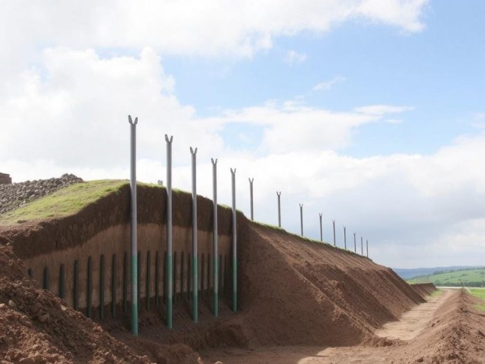 Буроинъекционные сваи: как укрепить котлован и надёжно защитить откосы дорог