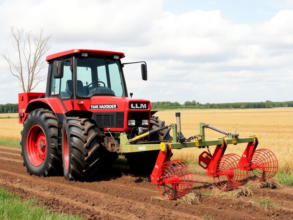 Грабли-ворошилки на трактор: как выбрать, настроить и получать отличное сено без лишней суеты