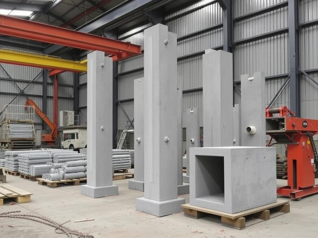 Изготовление ЖБИ по чертежам: как превратить проект в качественную деталь