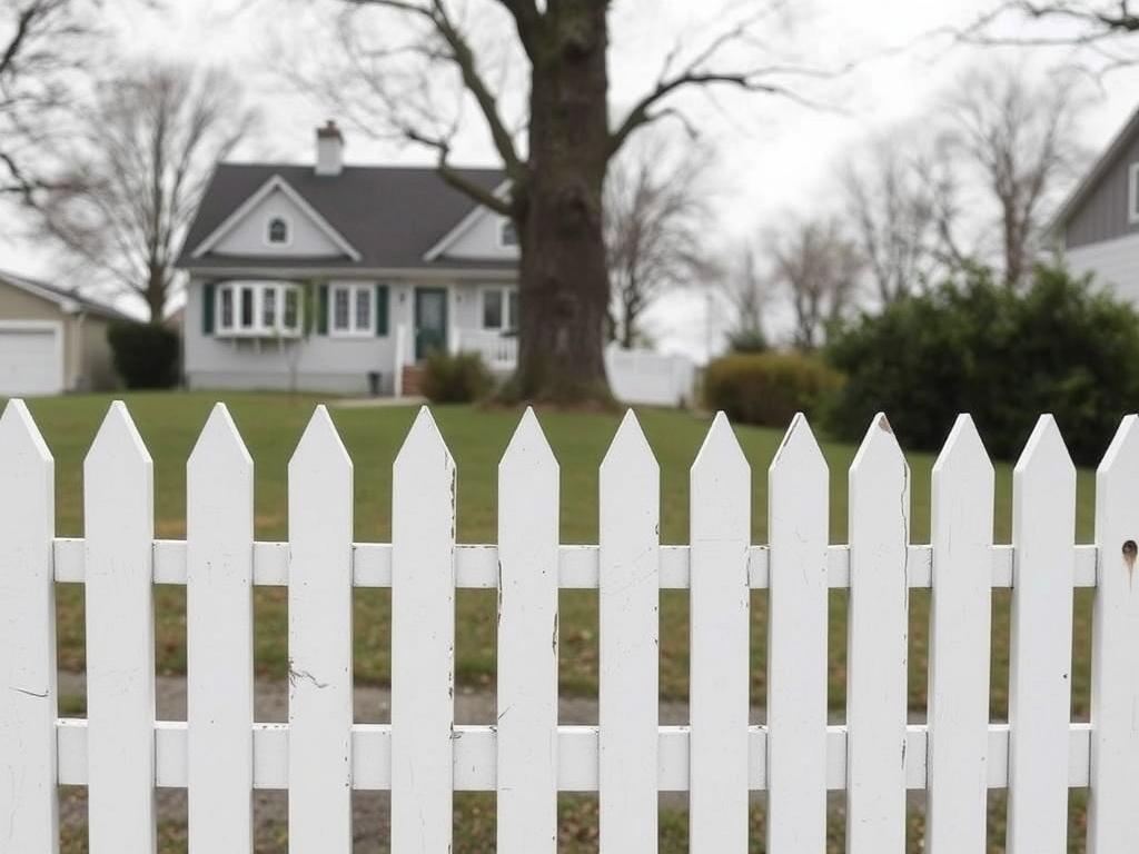 Заборы из штакетника: просто, стильно и надёжно — как выбрать и установить