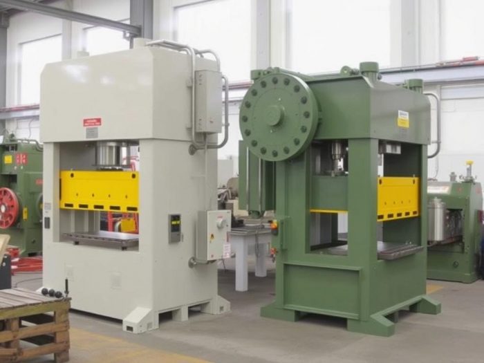 Гидравлические или механические прессы: какой выбрать для серийного производства?
