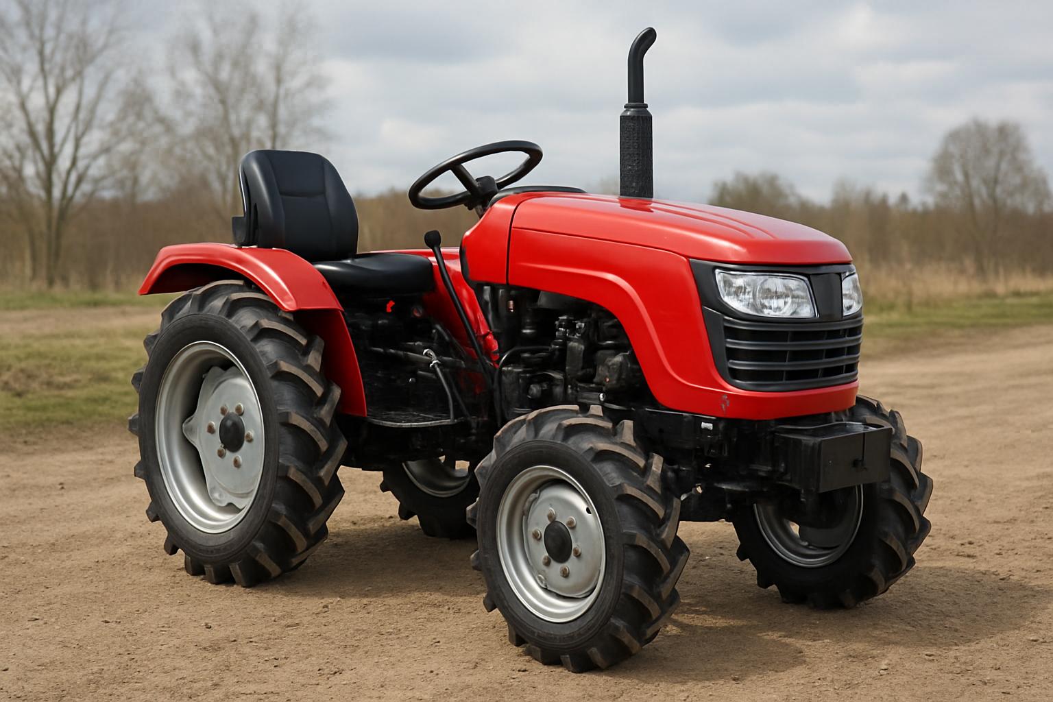 Минитракторы «Рустрак»: практичный помощник для огорода и малого хозяйства