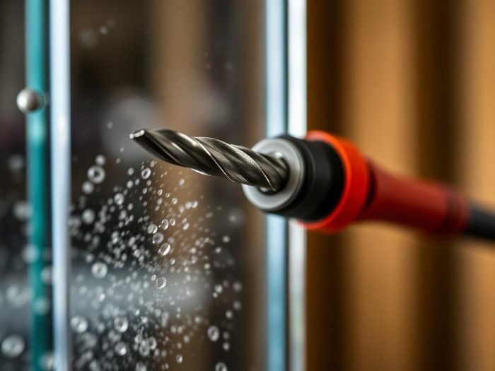 Сверло для стекла: как выбрать инструмент, просверлить отверстие и не испортить деталь