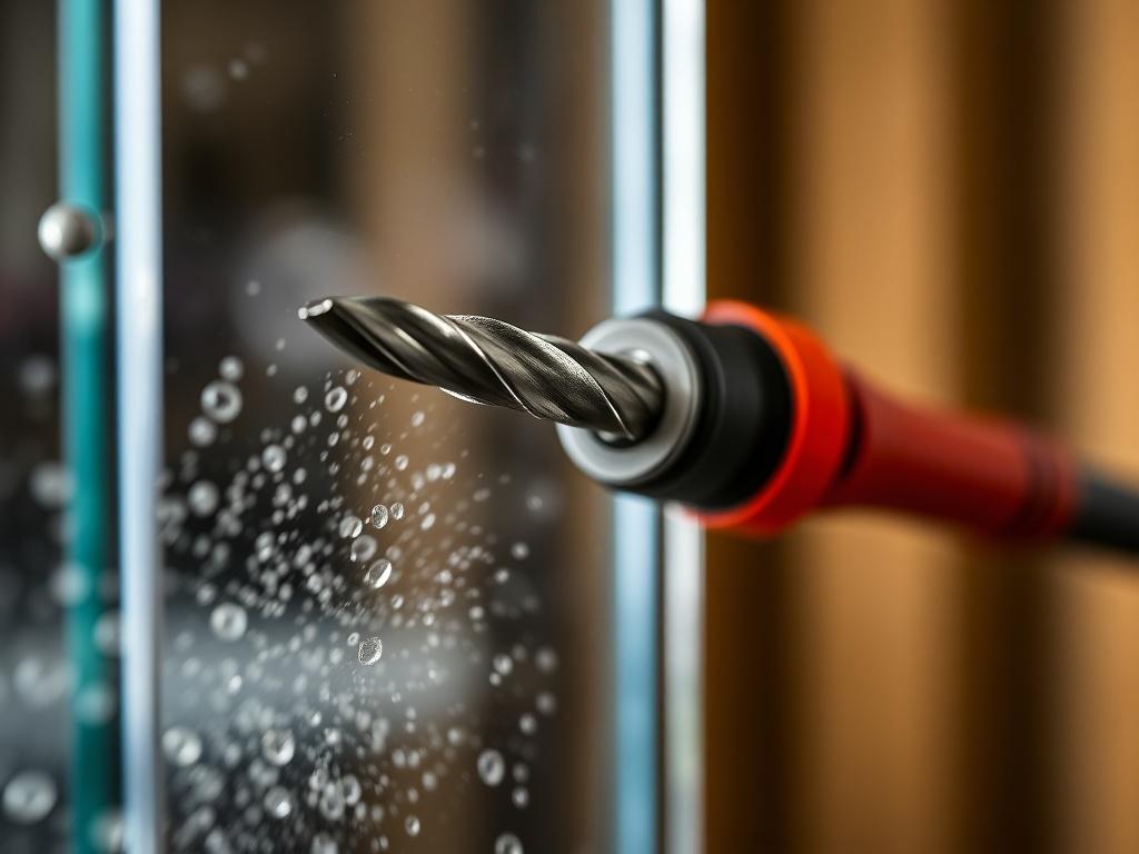 Сверло для стекла: как выбрать инструмент, просверлить отверстие и не испортить деталь