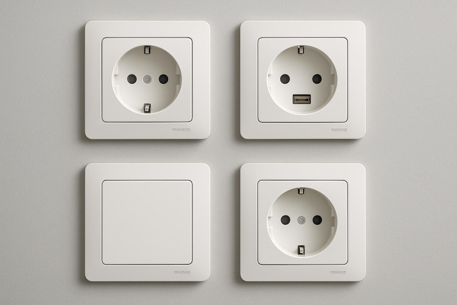 Розетки Schneider Electric серии Atlas Designфото