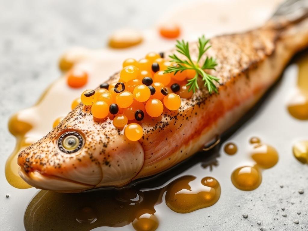 Икра форели: тонкий вкус, простая роскошь и что с ней делать