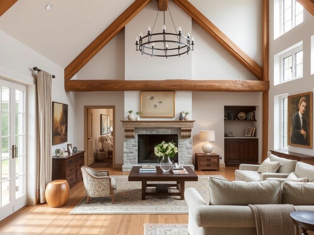 Дизайн интерьера загородного дома: как создать уют, который служит