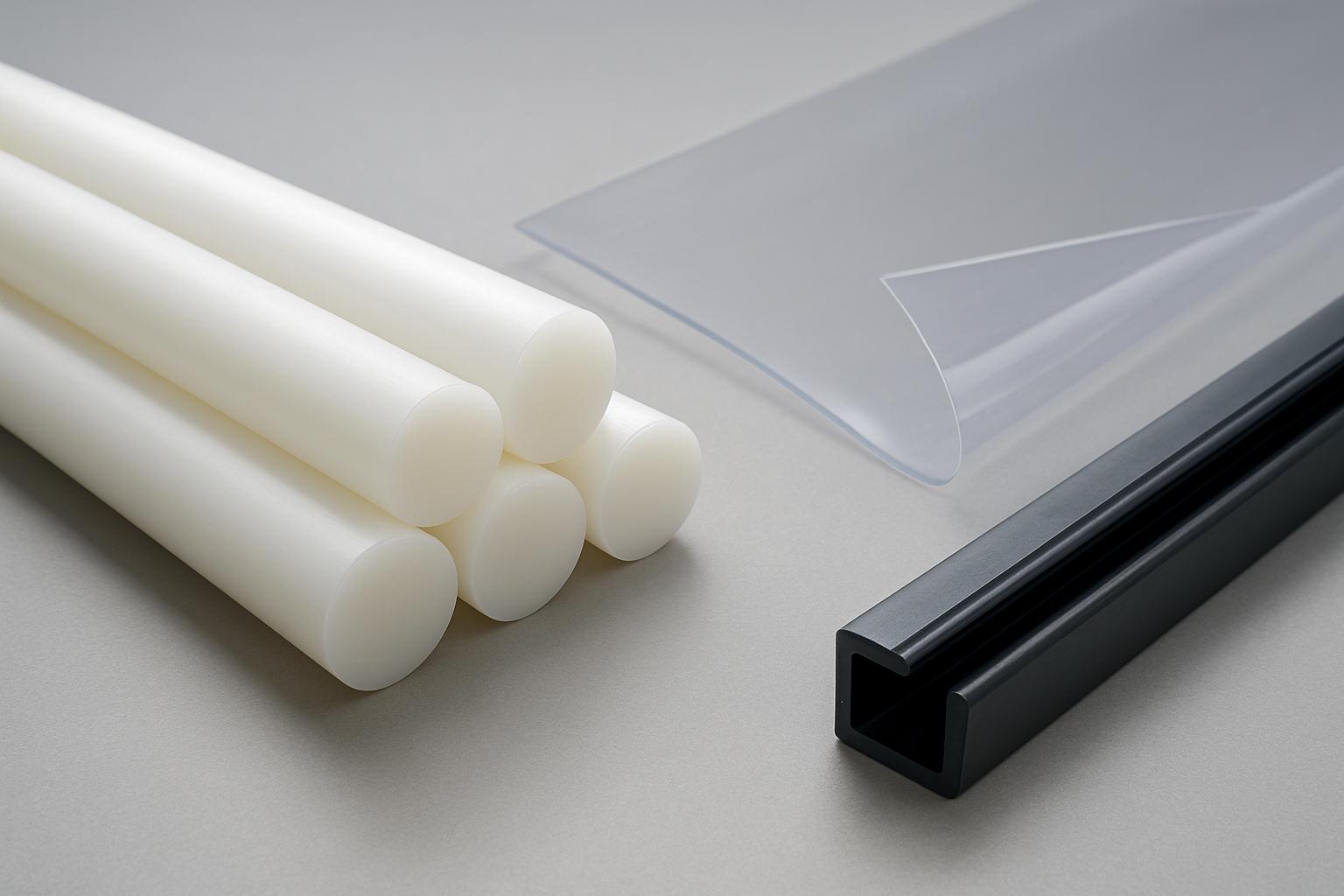 Инженерные пластики в деле: стержни HDPE, плёнка из поликарбоната, профиль скольжения — что выбрать и как работать