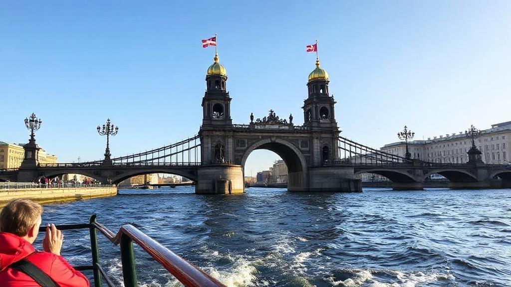 Ночная магия Невы: прогулка на теплоходе к разводу мостов в Санкт-Петербурге