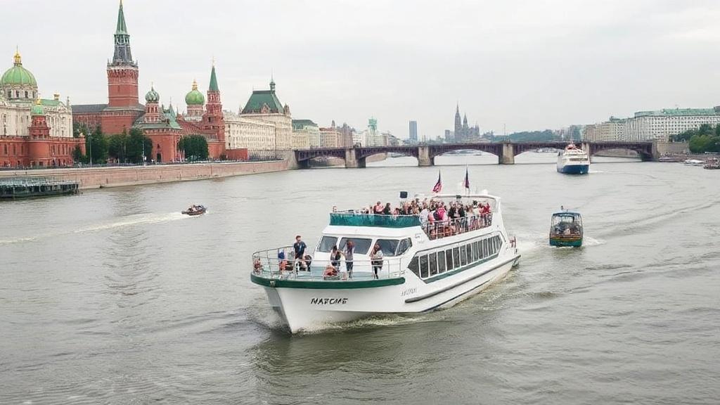 Плывём по сердцу города: центральный прогулочный маршрут по Москве-реке на теплоходе