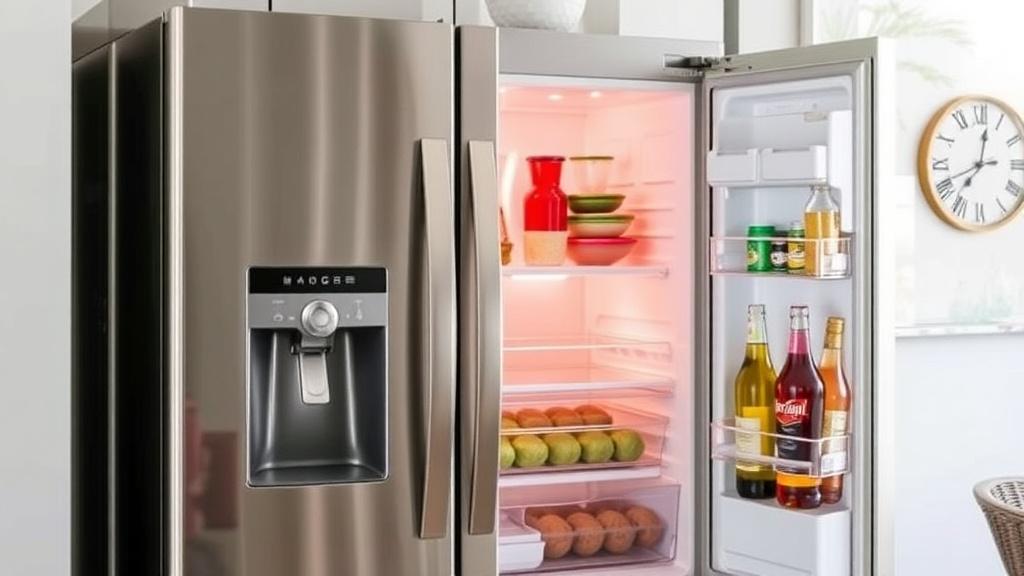 A refrigerator for your home. A refrigerator for your home.фото