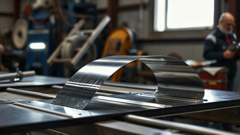 Sheet metal bendingфото