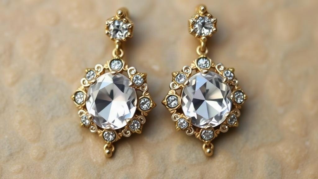 The weight of earrings with a large stone: how not to overpay for comfort. The weight of earrings with a large stone: how not to overpay for comfort.фото